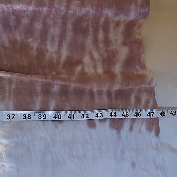 Mododoc XL sleeveless maxi dress 100% cotton purple, mauve, Taupe. - Picture 5 of 11